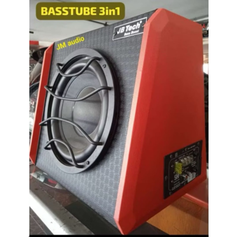 Speaker SUBwoofer BASS BOX 10 inch (ACTIVE) JB-Tech JT-108