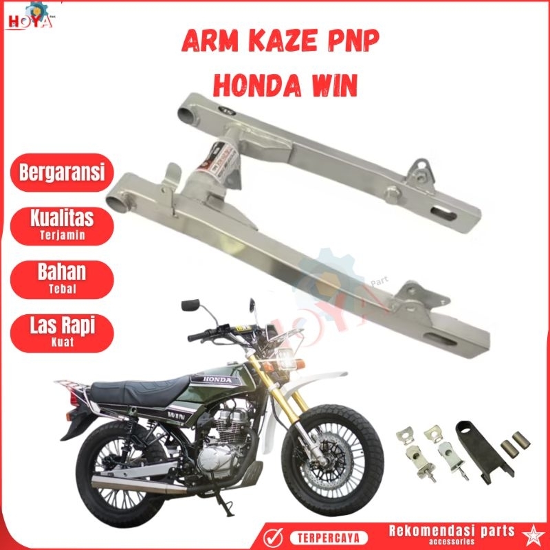 Hoya Arm Kaze PNP Honda Win 100