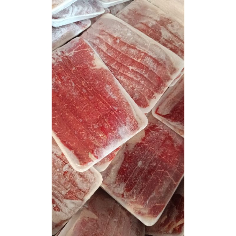 

RIB EYE SLICE ( rendah lemak) ENAKK