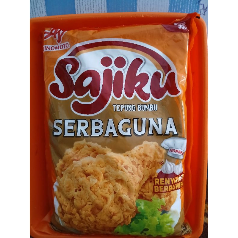 

TEPUNG BUMBU SERBAGUNA SAJIKU 900 Gram
