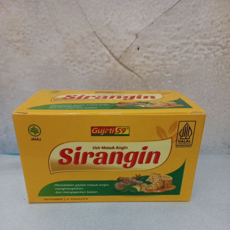 

SIRANGIN isi 12 sachet @15ml