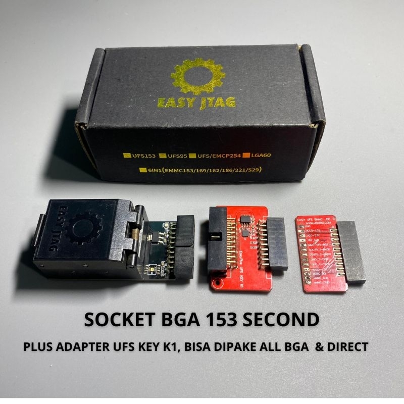 SOKET UFS BGA 153 EASY JTAG PLUS