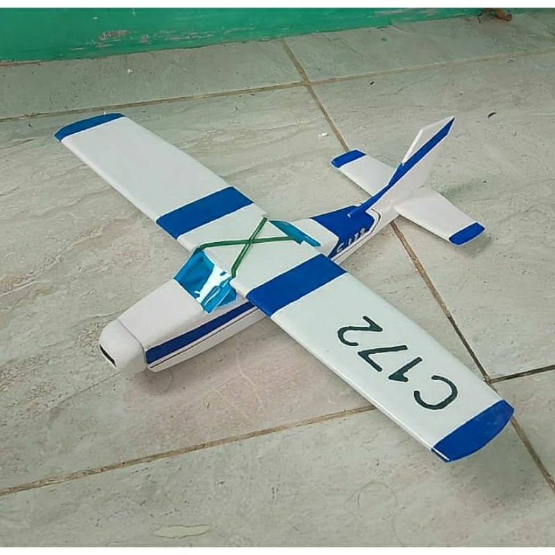 kit pesawat rc  mini / tanpa mesin