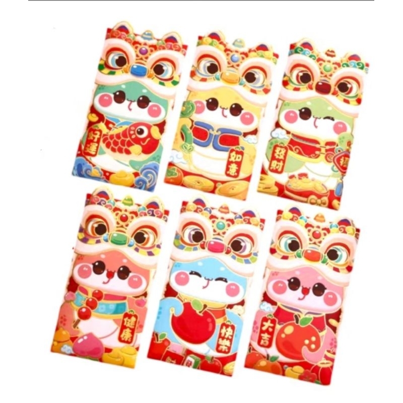 

Angpao imlek Panjang Ular - Telinga