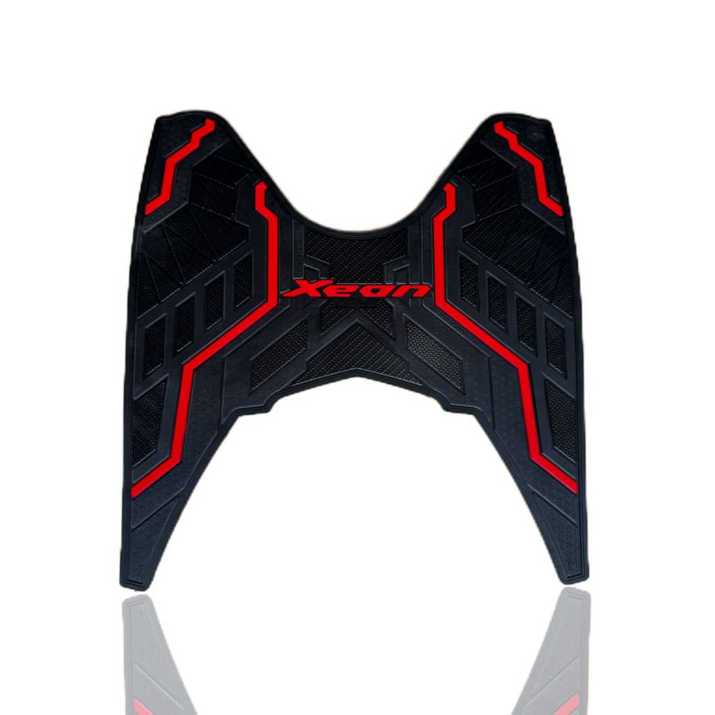 Aksesoris Motor Yamaha Xeon Gt Variasi Xeon Karbu Bahan Karet Karpet Motor Yamaha Xeon  Xeon Karbu