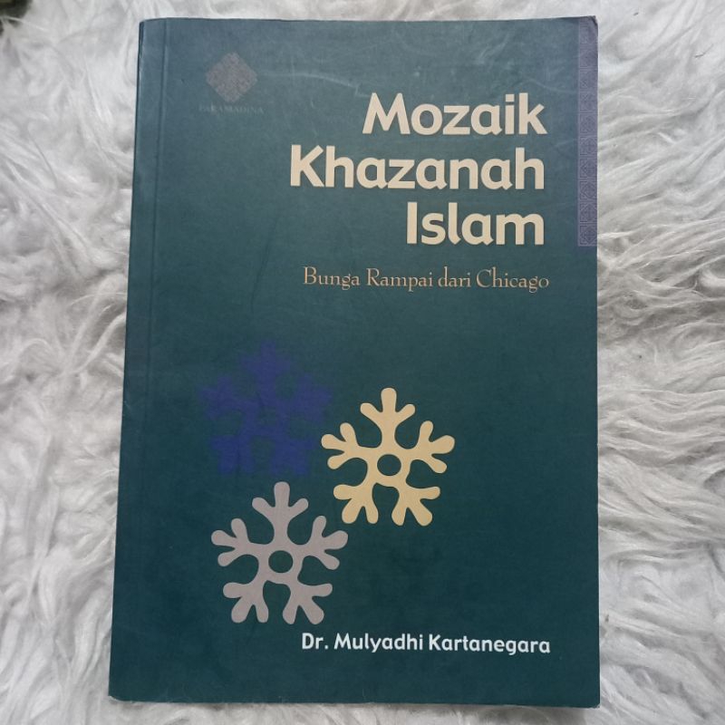 ORI mozaik khazanah islam mulyadhi kartanegara filsafat islam