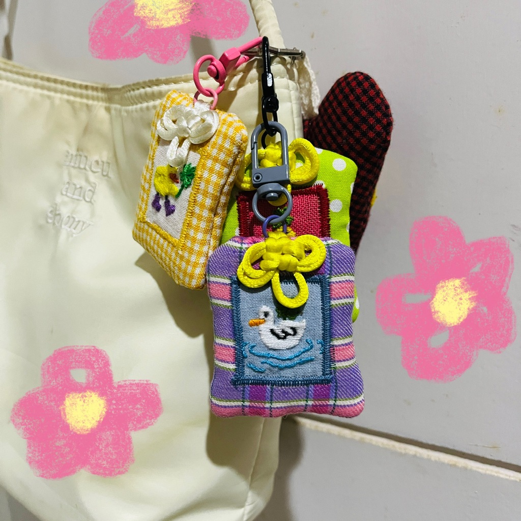 Omamori Bag Charm Handmade