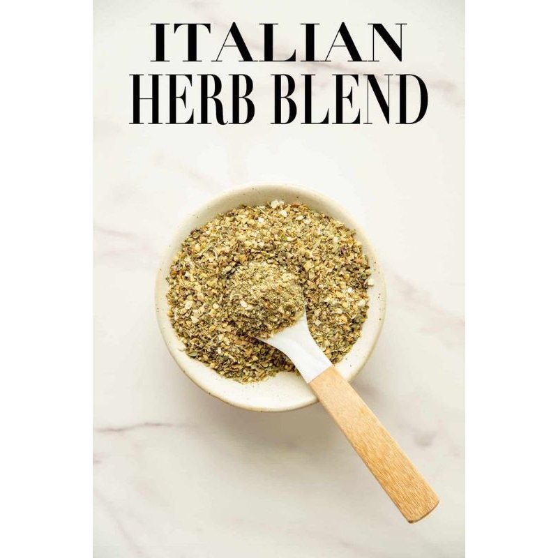 

ITALIAN SEASONING 30 GR | ITALIAN MIX HERBS | REMPAH ITALIA