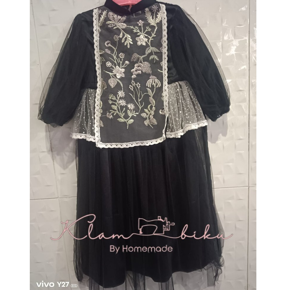 HEMAT GAMIS PESTA ANAK PEREMPUAN/SET GAMIS ANAK/BAJU TARI/GAUN KONDANGAN/BAJU MUSLIM/BRIDESMAID