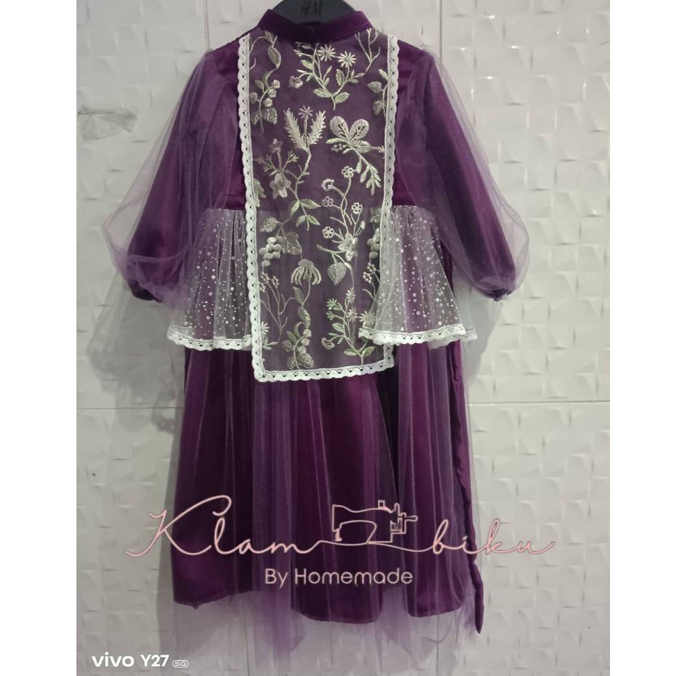 DISKON GAMIS PESTA ANAK PEREMPUAN/SET GAMIS ANAK/BAJU TARI/GAUN KONDANGAN/BAJU MUSLIM/BRIDESMAID