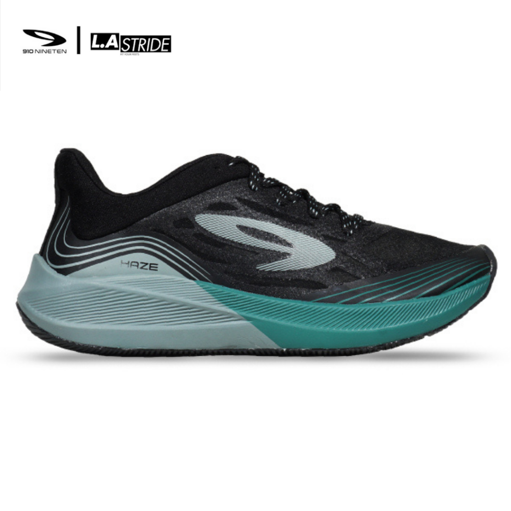 910 Haze Vision 1.0 - Hitam/Abu/Hijau Hydro