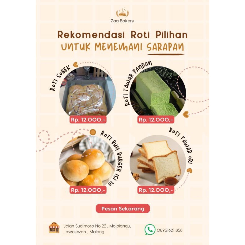 

Roti Tawar Home Made /Roti Tawar Fresh