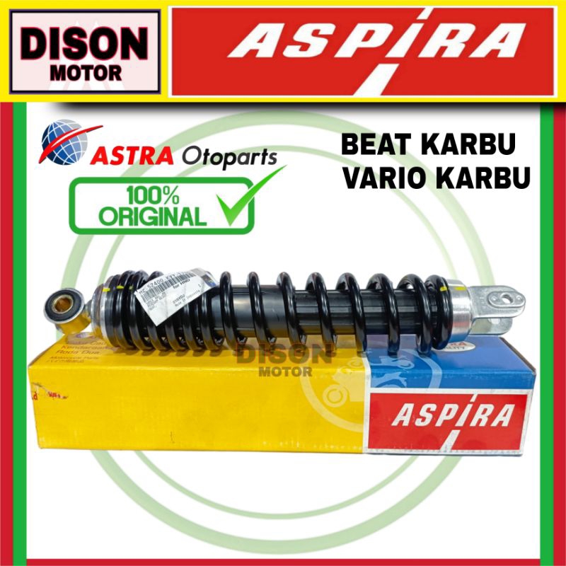 shockbreaker aspira beat karbu vario karbu original shock belakang astra otoparts