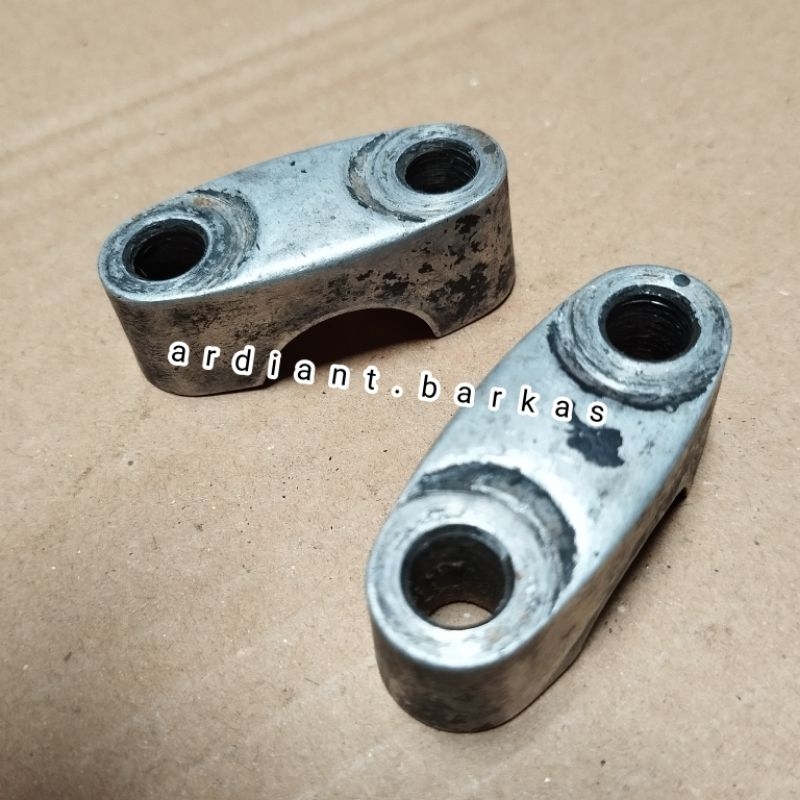 raiser klem jepitan stang yamaha rx king tua cobra master rxs rx spesial original