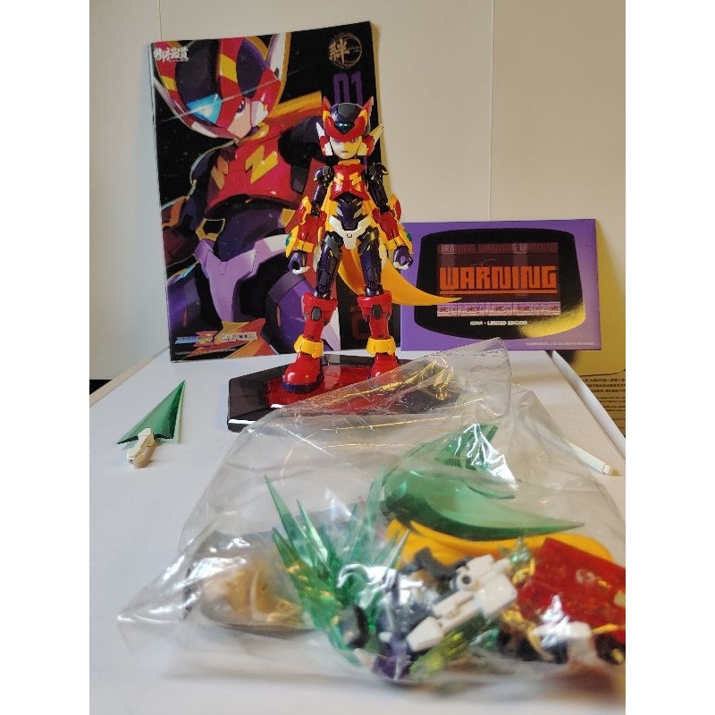 Megaman Zero By Eastern Modelkit