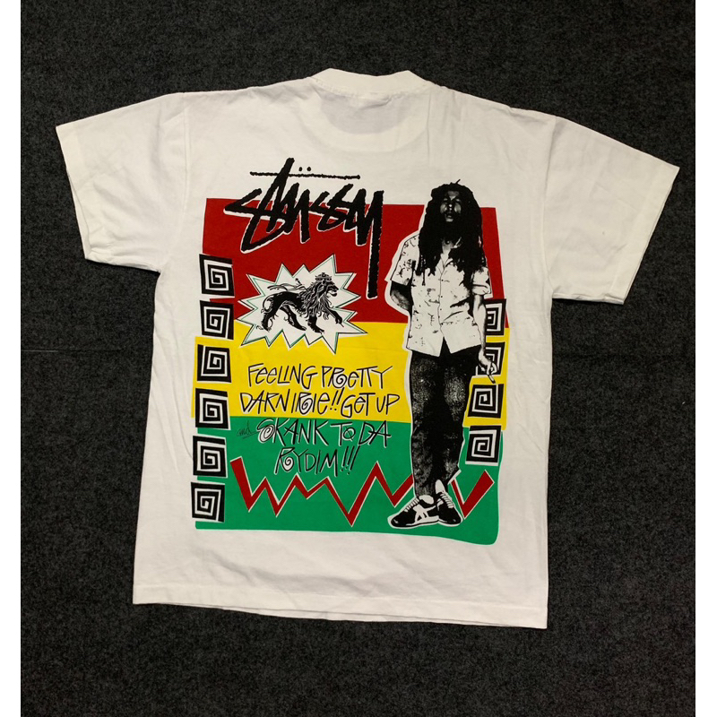 Stussy x Bob Marley
