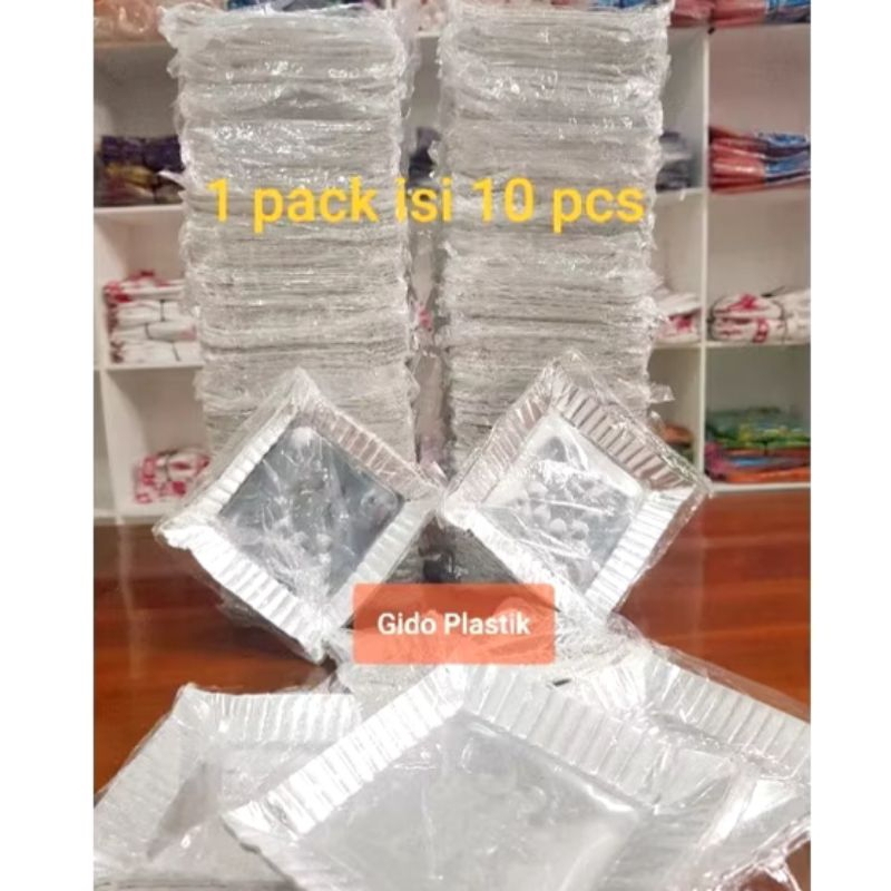lepek snack kertas kotak (isi 10)