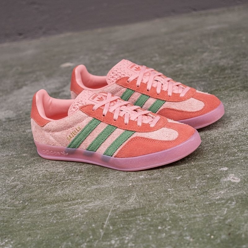 Adidas Gazelle soft pink size 38 insole 24cm || SEPATU SECOND BRAND ORIGINAL @Kakiku.SECONDTHRIFT
