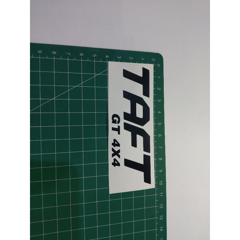 stiker cutting taft gt 4x4