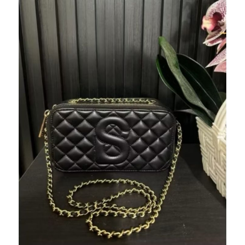 Prelove Yura Bag Button Scraves