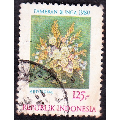 

A 11002 SATU BUAH PRANGKO INDONESIA TEMA PAMERAN BUNGA TAHUN 1980 DENGAN KONDISI SUDAH ADA CAP