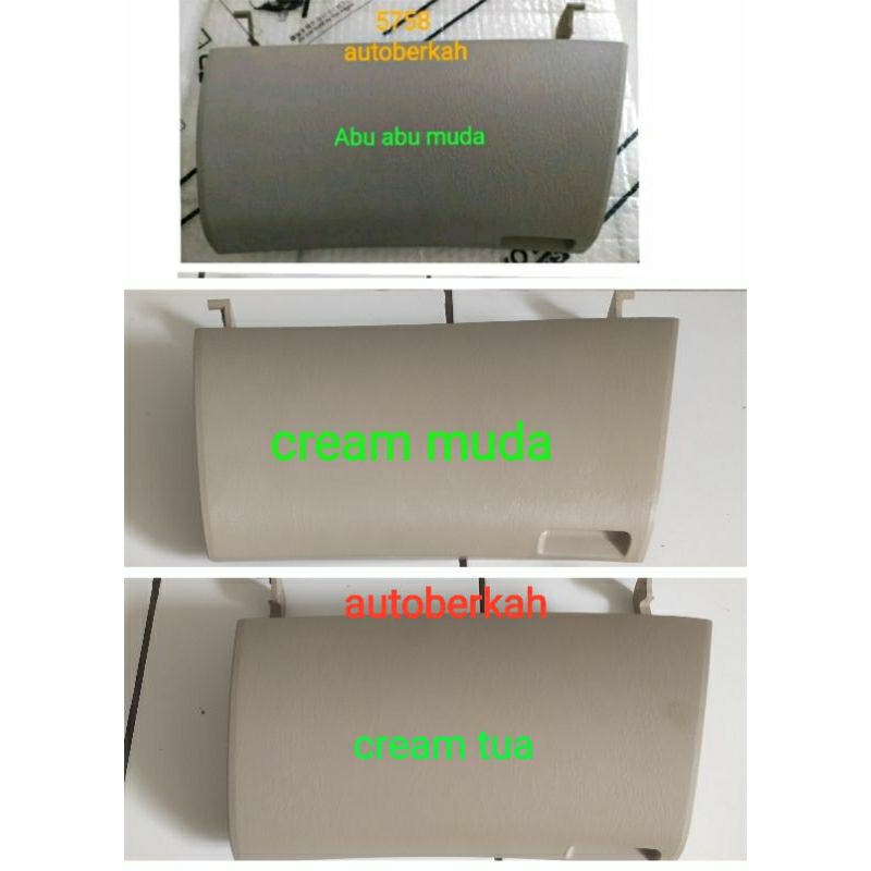 Tutup Laci Atas Dashboard Toyota Kijang Innova 2005 - 2015 Original