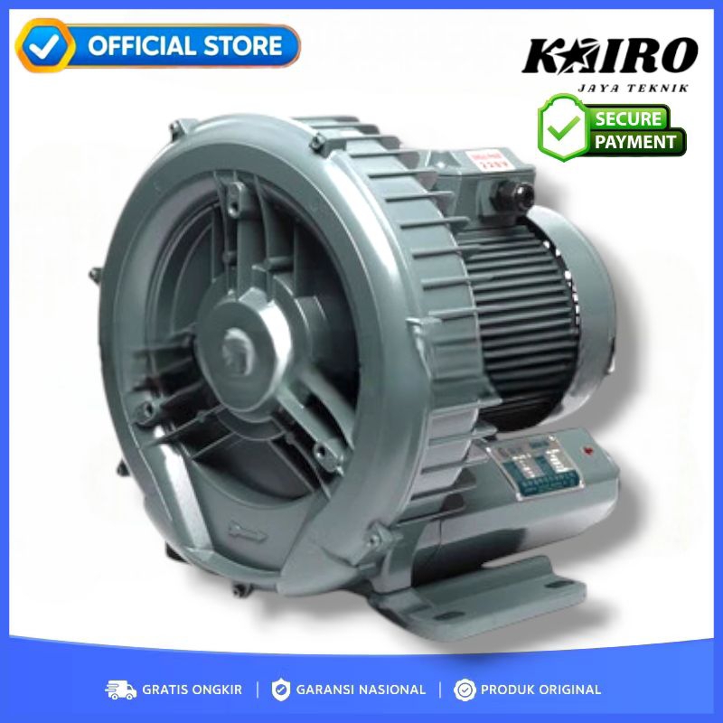 Ring Blower Vortex Tambang Showfou BS-112 Air Blower 1HP