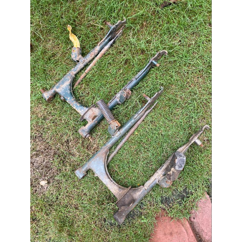 Arm atau swingarm gl100 original copotan