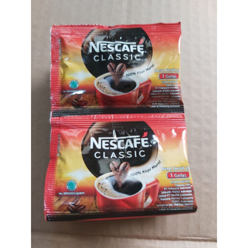 

nescafe classic Jogja