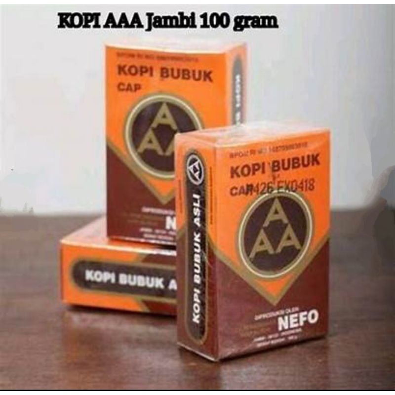 

Kopi AAA, 100gr