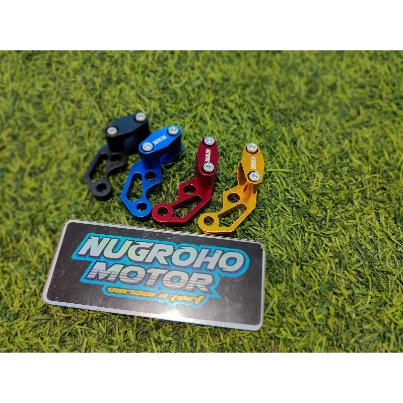 breket selang rem depan breket solor rem belakang