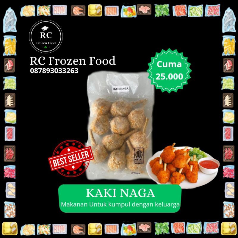 

bento kaki naga
