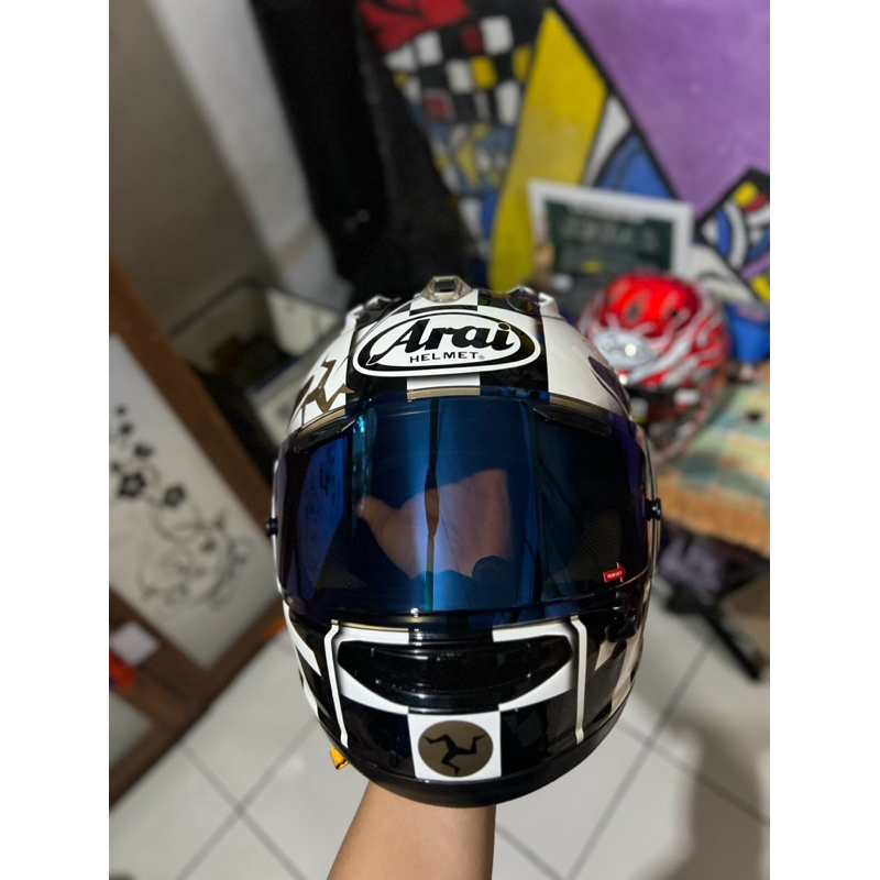 Arai Rx7x IOM TT 2017