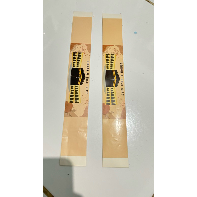 

Stiker Oleh Oleh Umroh Haji Sticker Baitullah