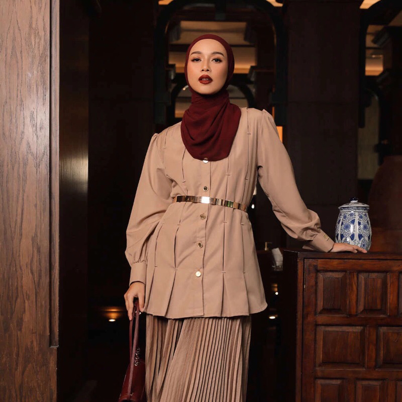 Milla Blouse Zaskia Sungkar Jakarta