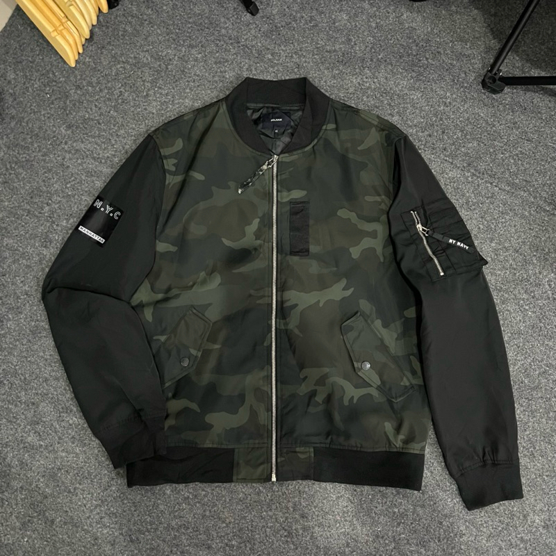 Jacket outdoor casual Polham NYC CAMO size 105 fit L/XL indo