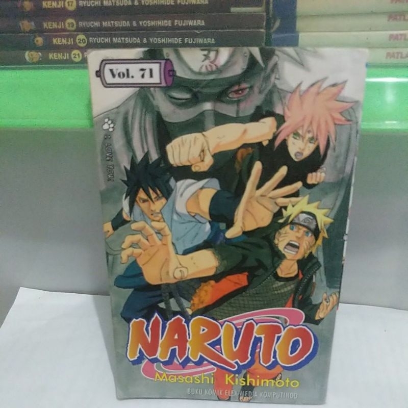 Komik Naruto vol 71