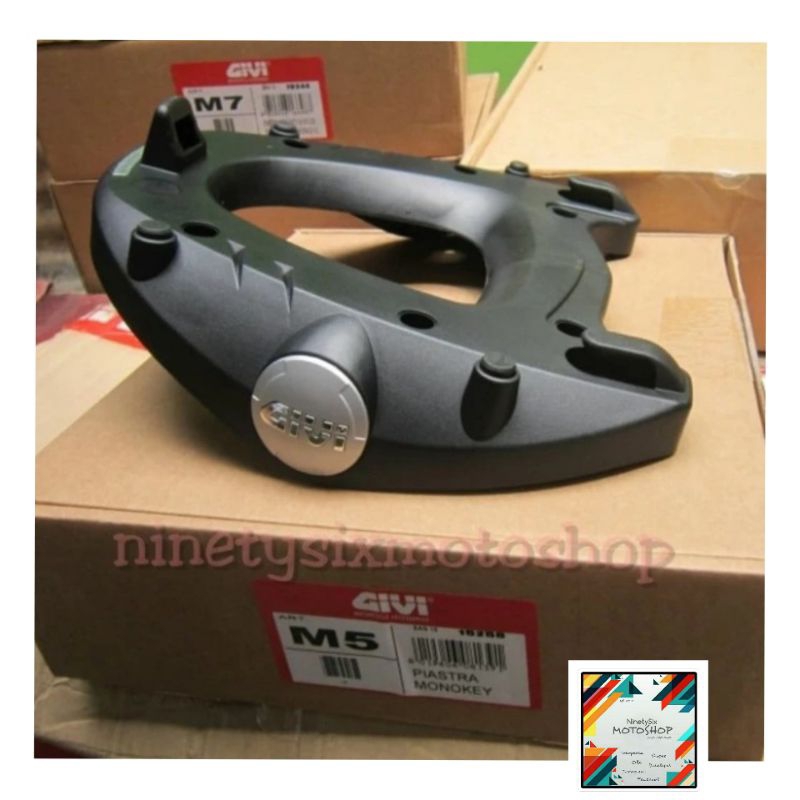 Baseplate monokey box Givi Italia V46 V47 V56