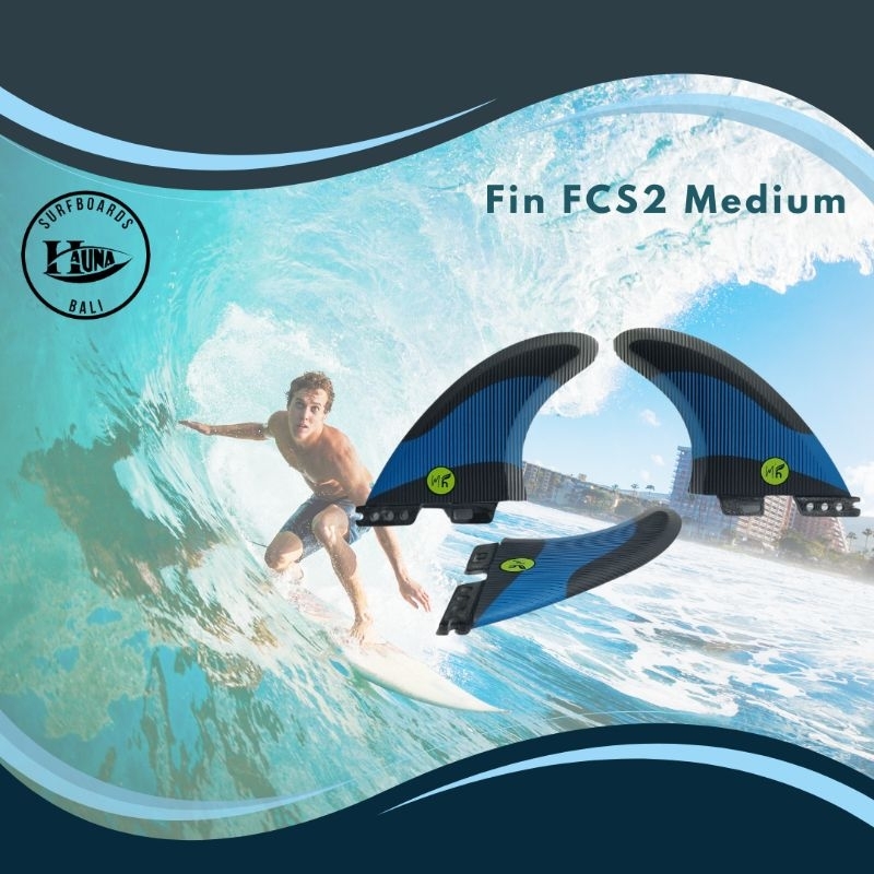 Fin Surfboards FCS2 System
