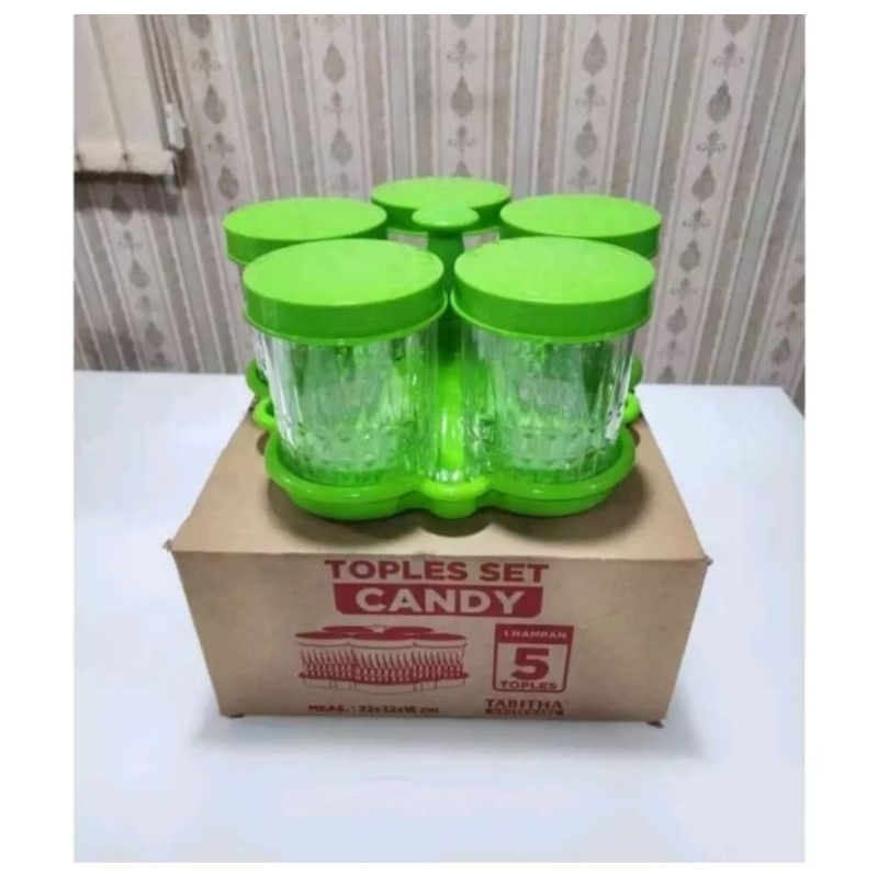 TOPLES CANDY KRISTAL SET 6