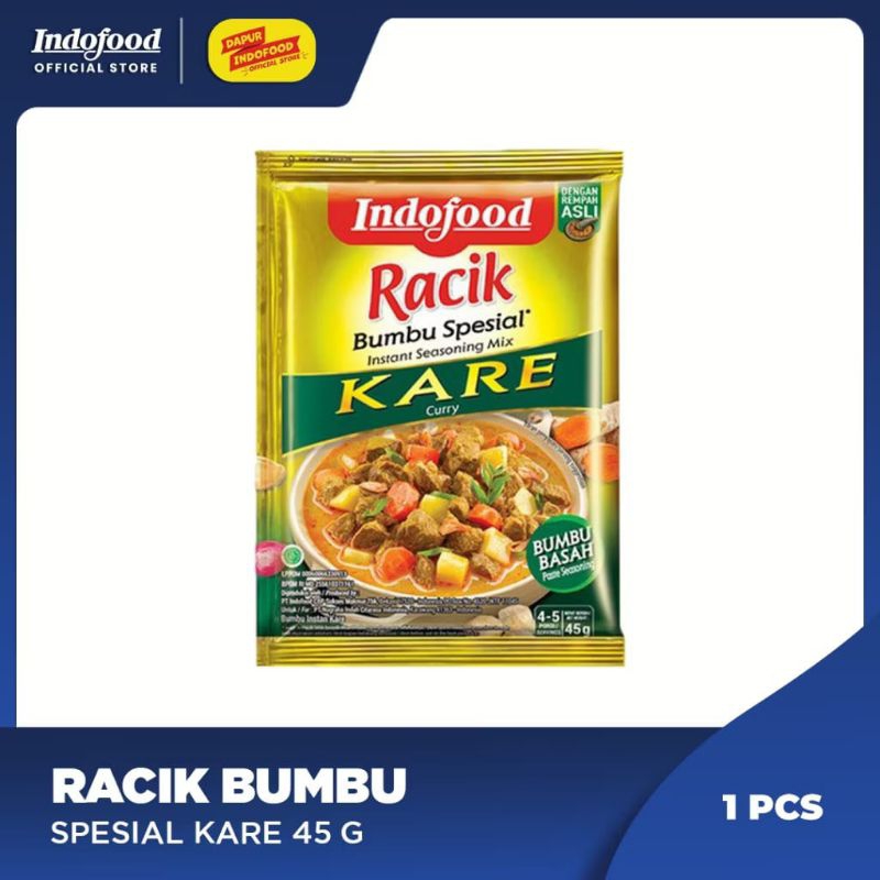 

Indofood Racik Bumbu Spesial KARE 45 gram