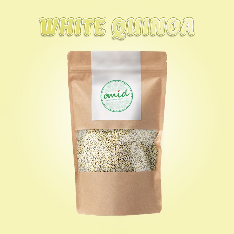 

White Quinoa Seeds | Biji Quinoa Putih