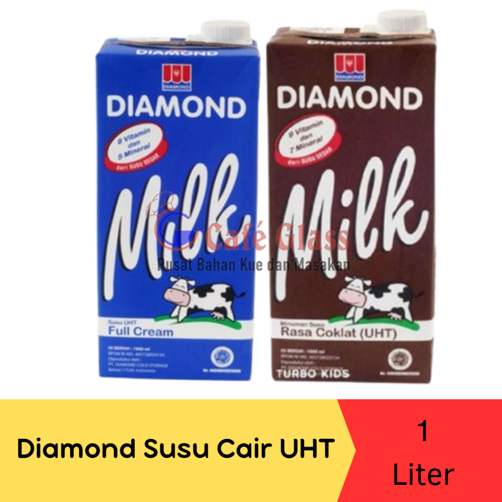 

Susu Diamond / Susu Cair UHT 1 liter