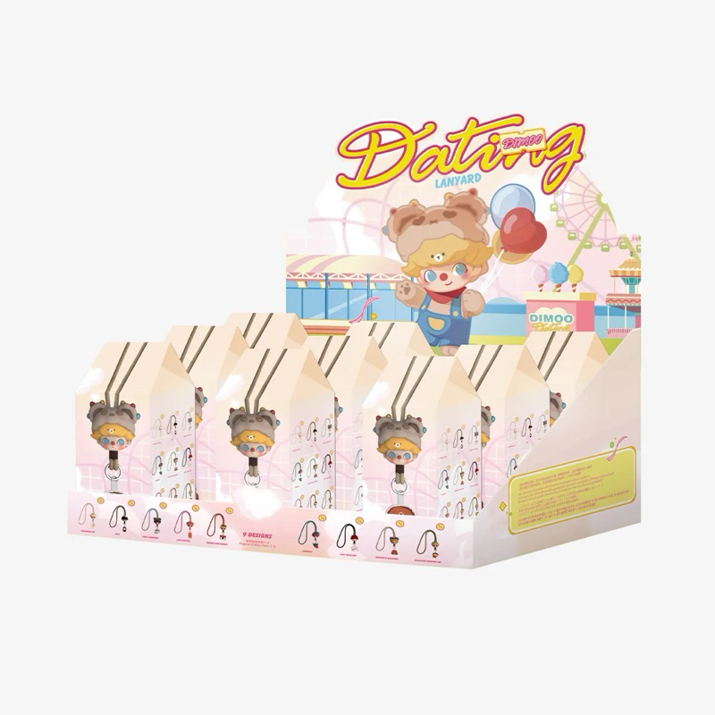 

[POP MART ORIGINAL] DIMOO DATING SERIES - LANYARD