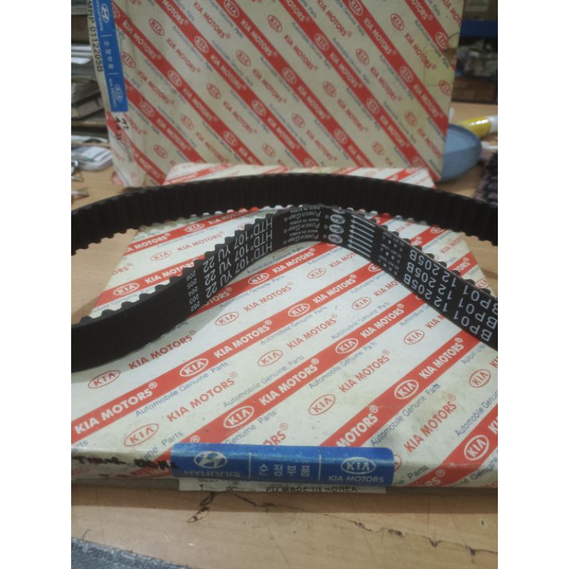 timing belt timor DOHC