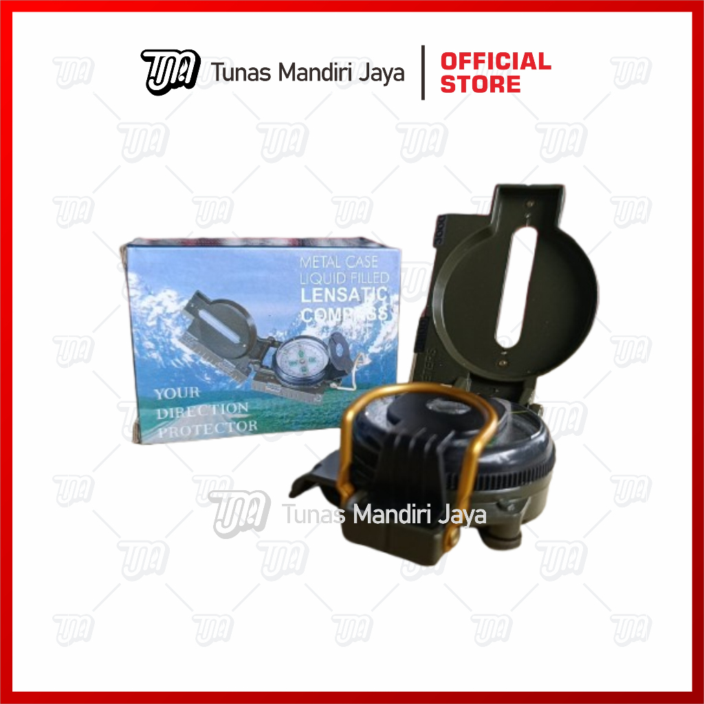 KOMPAS LENSATIC BESI