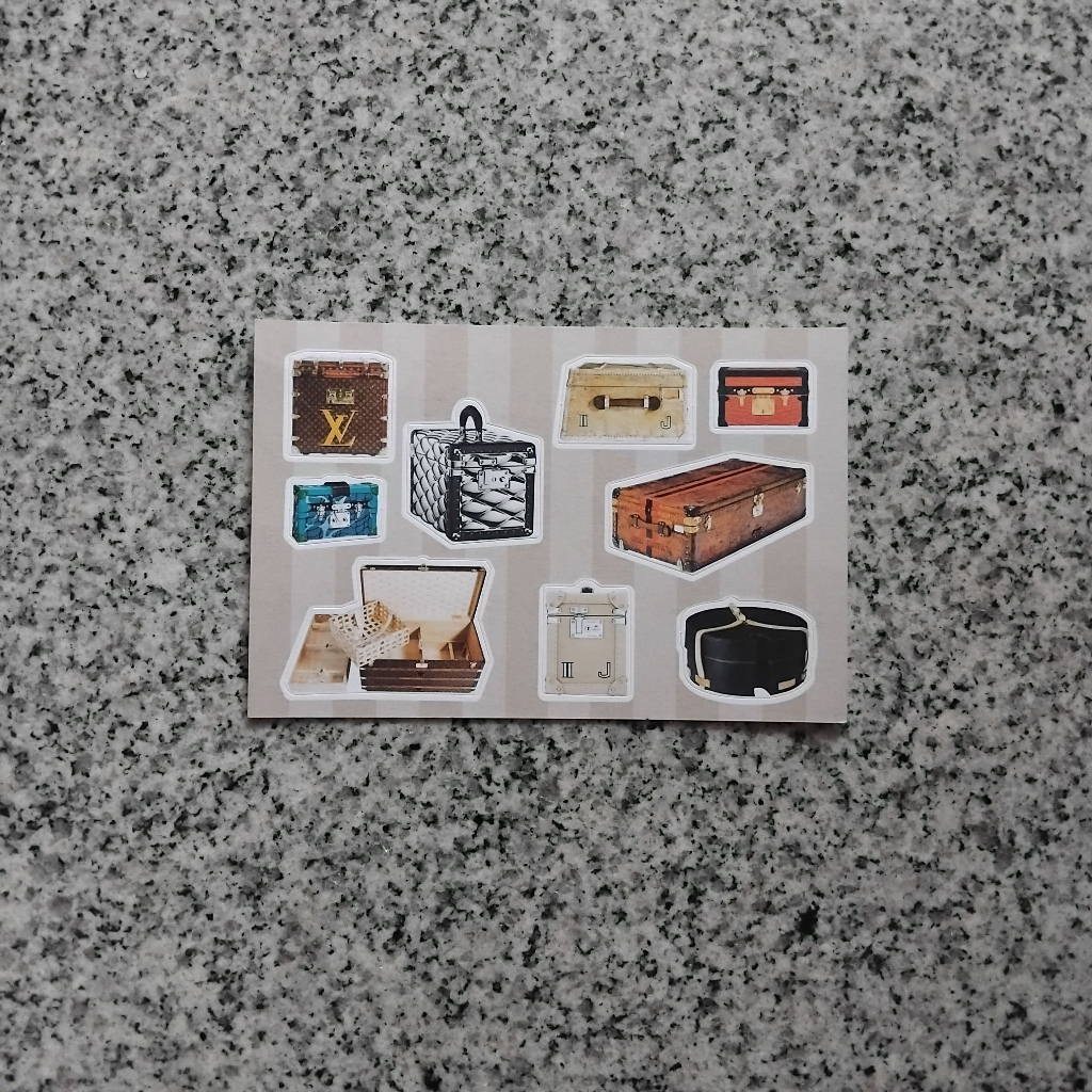 

Louis Vuitton Malles Special Edition Post Card