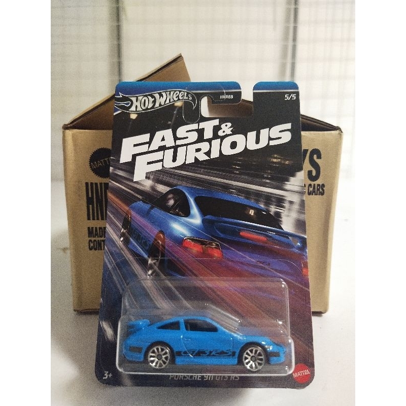 HOTWHEELS PORSCHE 911 GT3 RS