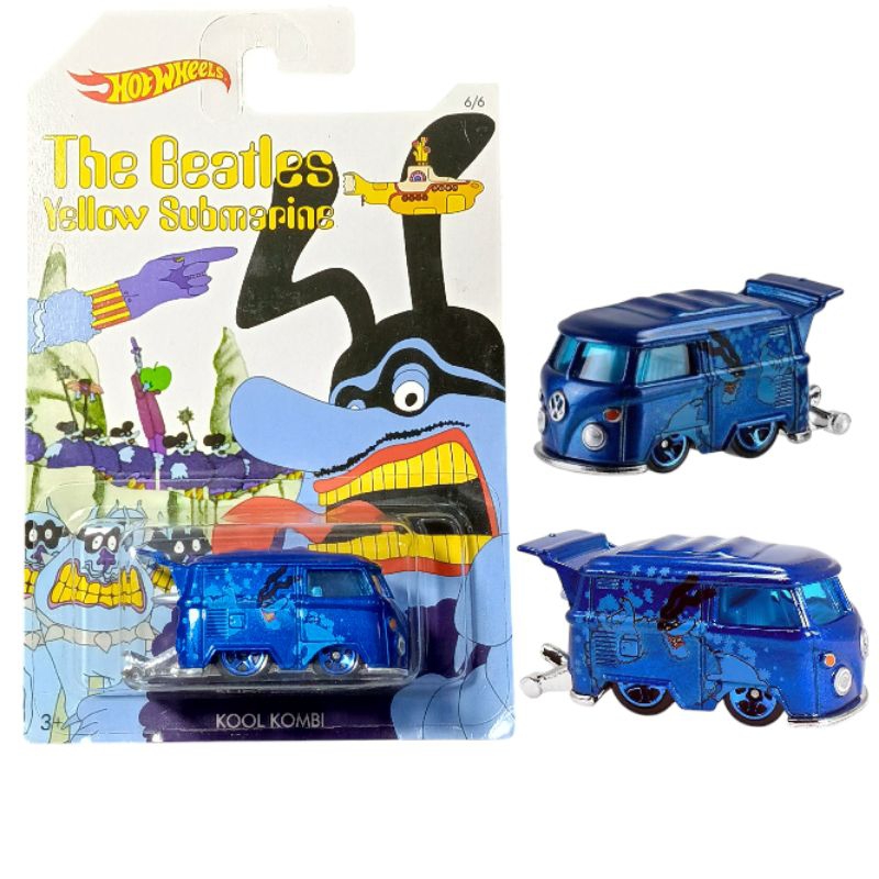 Hot Wheels Volkswagen VW Kool Kombi The Beatles 2016 ( RARE )