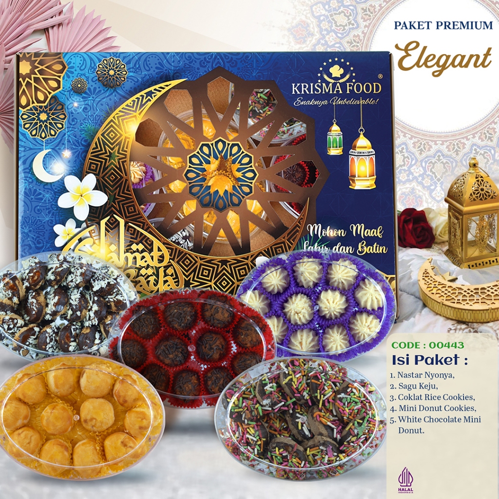 

PAKET PREMIUM ELEGANT || IDUL FITRI SERIES